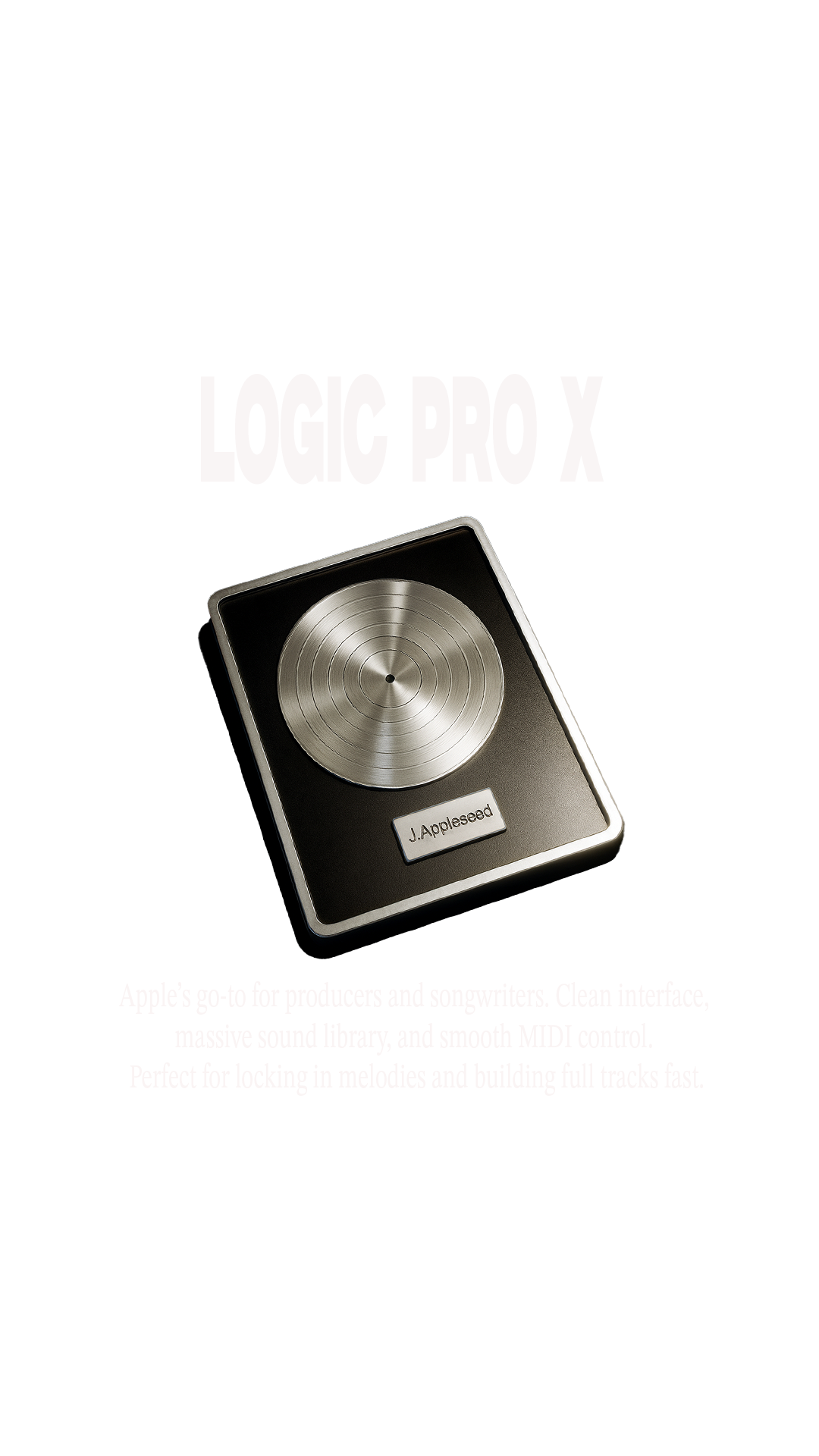 Logic Pro X